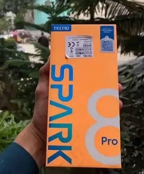 Spark 8pro 4+1 64gb all box 2