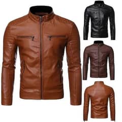 pure leather jacket man