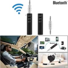 Bluetooth 3.5mm Jack For Car Audio Aux Headphone Reciever, Transmitter