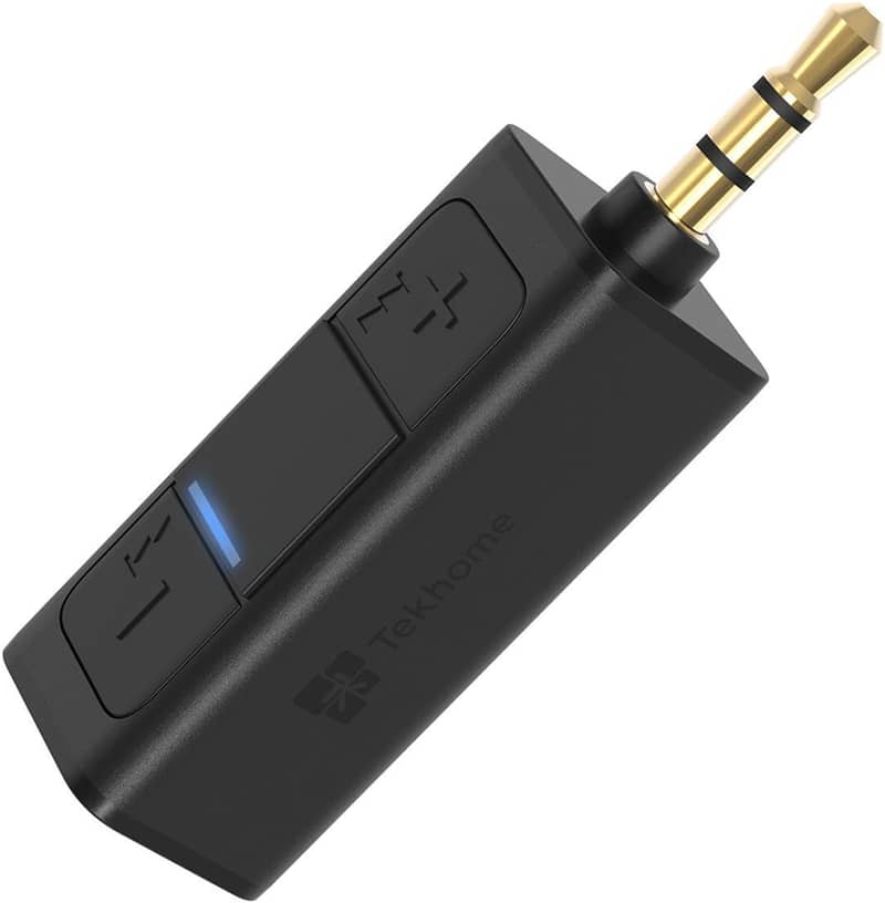 Bluetooth 3.5mm Jack For Car Audio Aux Headphone Reciever, Transmitter 12