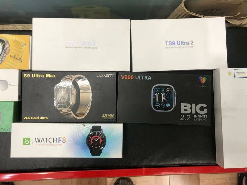 Mix Quantity of smartwatch available 0