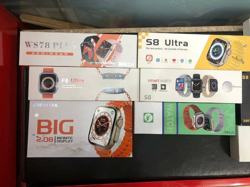 Mix Quantity of smartwatch available 1