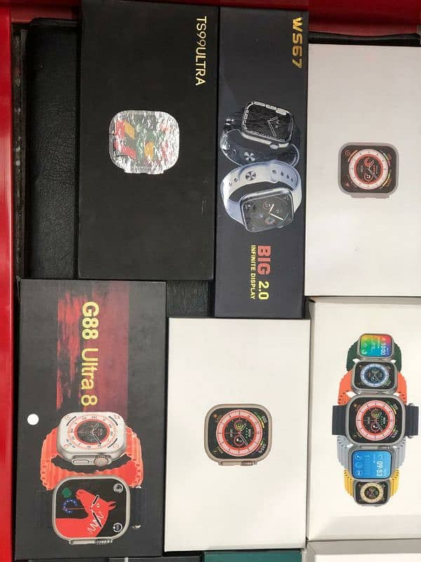 Mix Quantity of smartwatch available 8