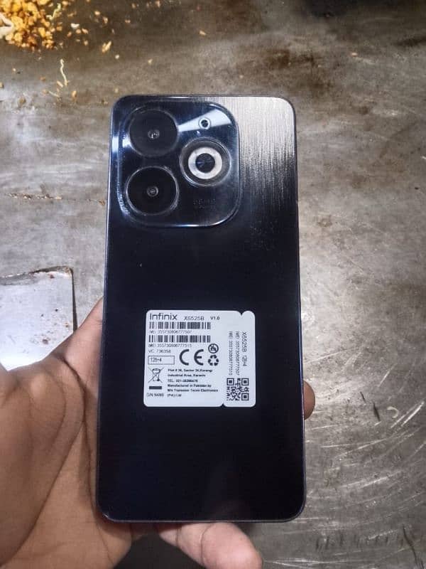 Infinix smart 8pro 4