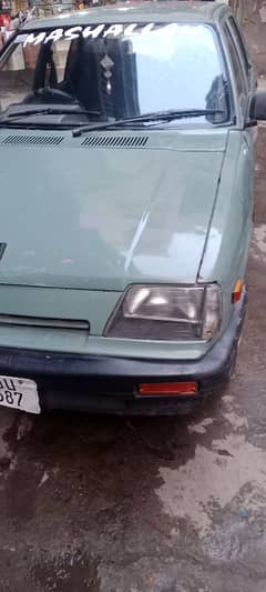 Suzuki Khyber 1994 better than mehran cuore santro