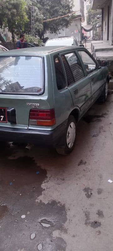 Suzuki Khyber 1994 better than mehran cuore santro 1