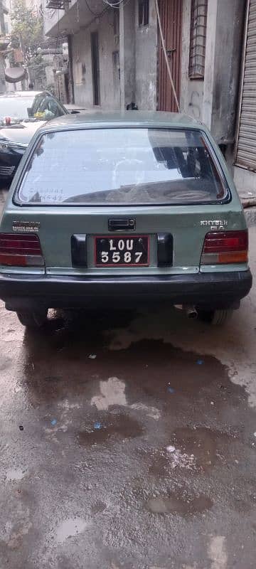 Suzuki Khyber 1994 better than mehran cuore santro 2