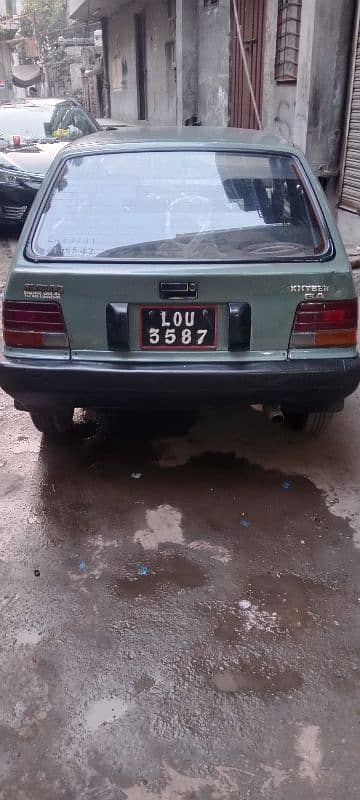 Suzuki Khyber 1994 better than mehran cuore santro 6