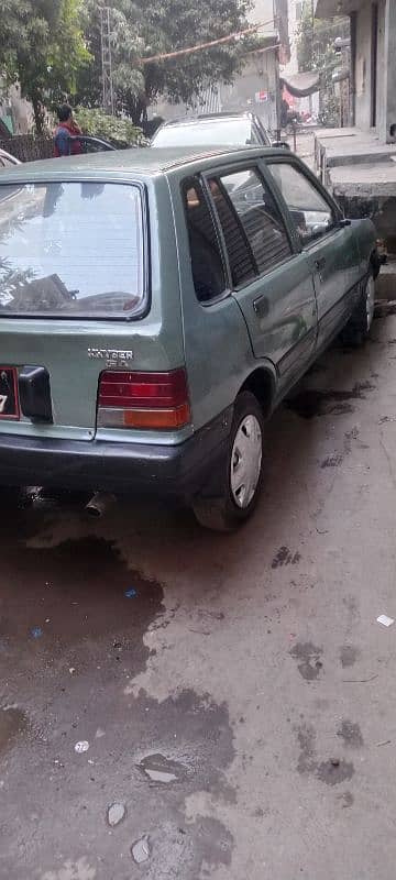 Suzuki Khyber 1994 better than mehran cuore santro 7