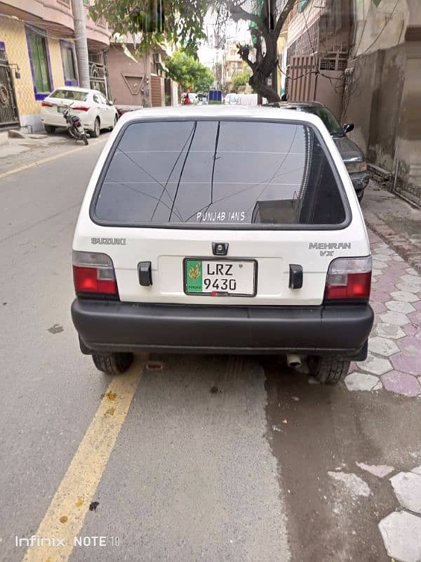 Suzuki Mehran VX 2004 3