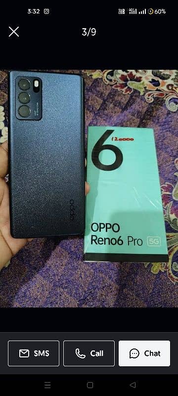 Oppo Reno 6 Pro 5G 0