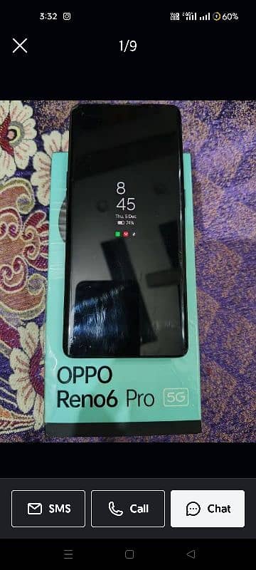 Oppo Reno 6 Pro 5G 1