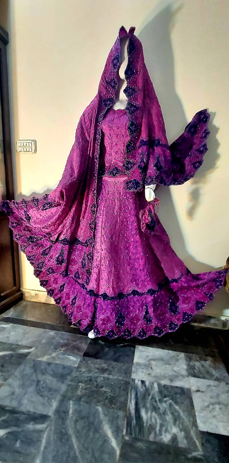 Bridal dress/ bridal lehanga / wedding dress/ wedding lehanga/ walima 0