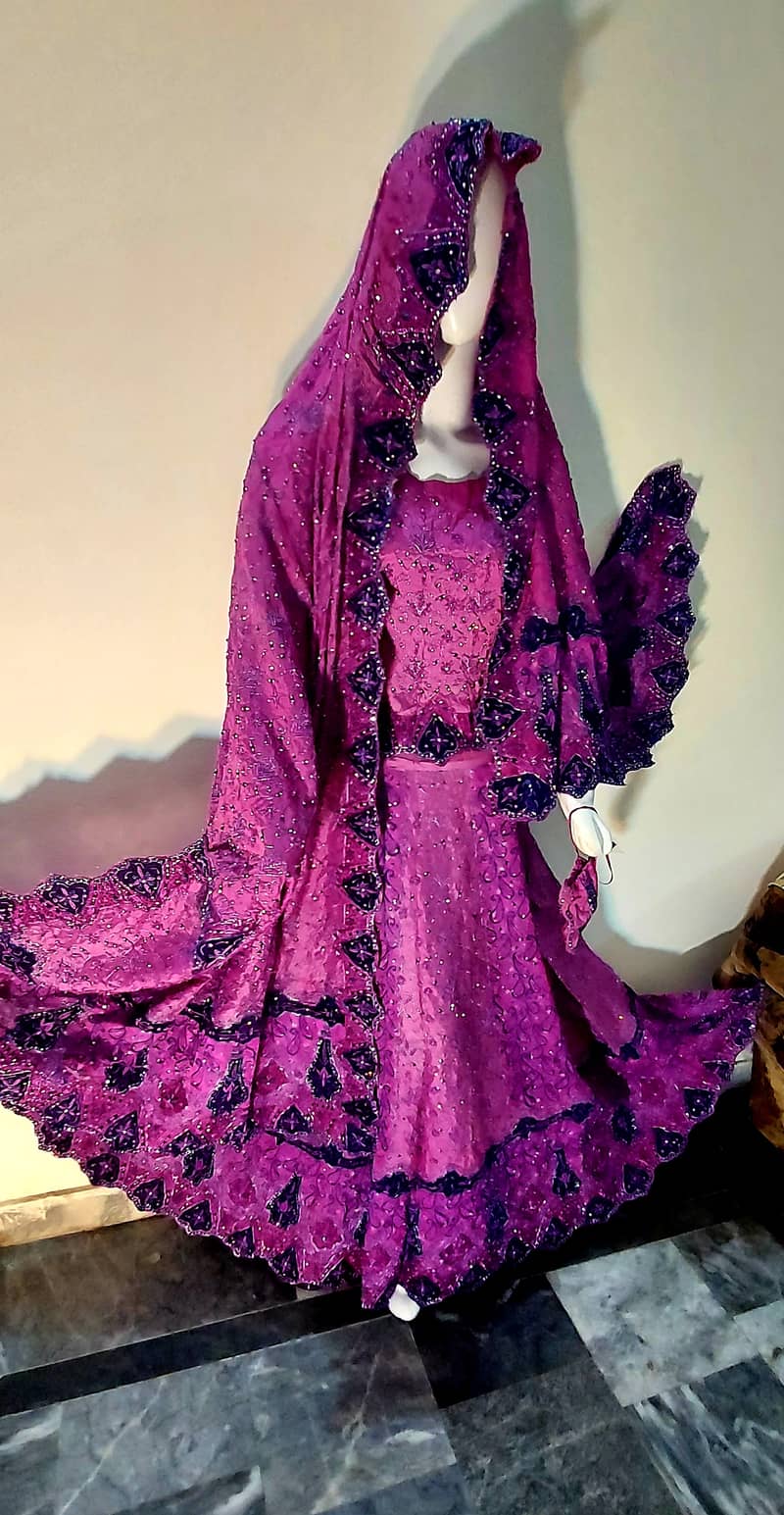 Bridal dress/ bridal lehanga / wedding dress/ wedding lehanga/ walima 1