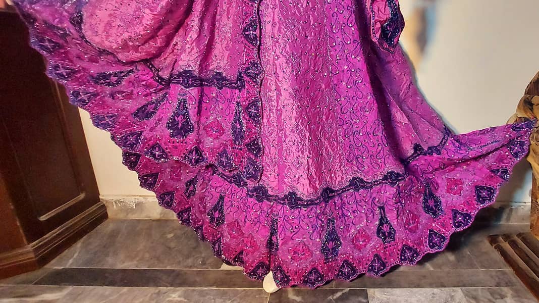 Bridal dress/ bridal lehanga / wedding dress/ wedding lehanga/ walima 7