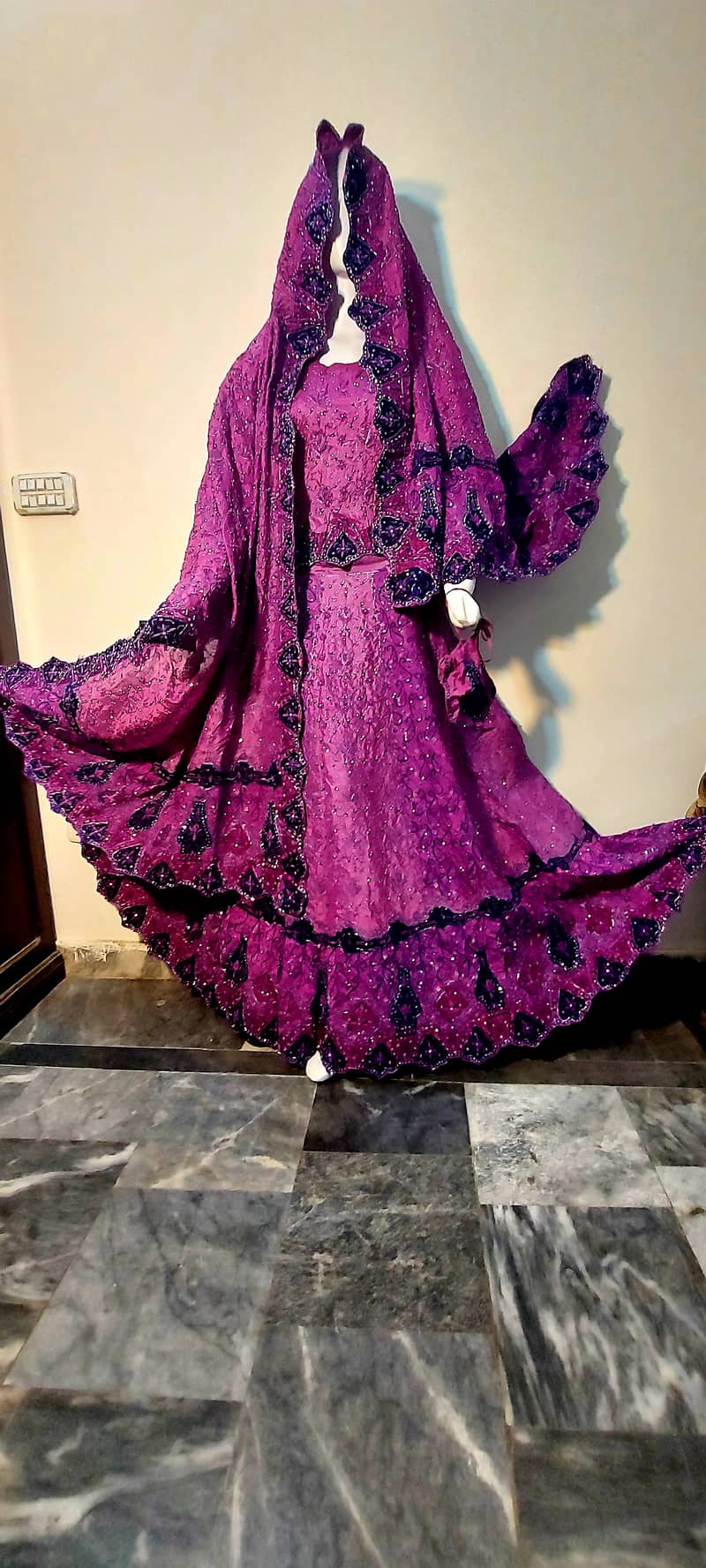 Bridal dress/ bridal lehanga / wedding dress/ wedding lehanga/ walima 12