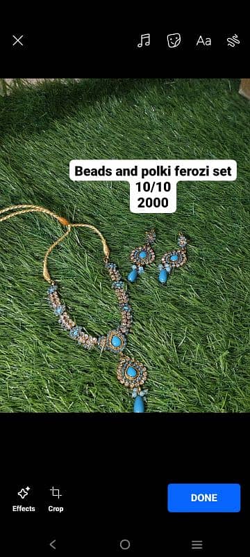 Artificial jewelry sets for formal gatherings 6