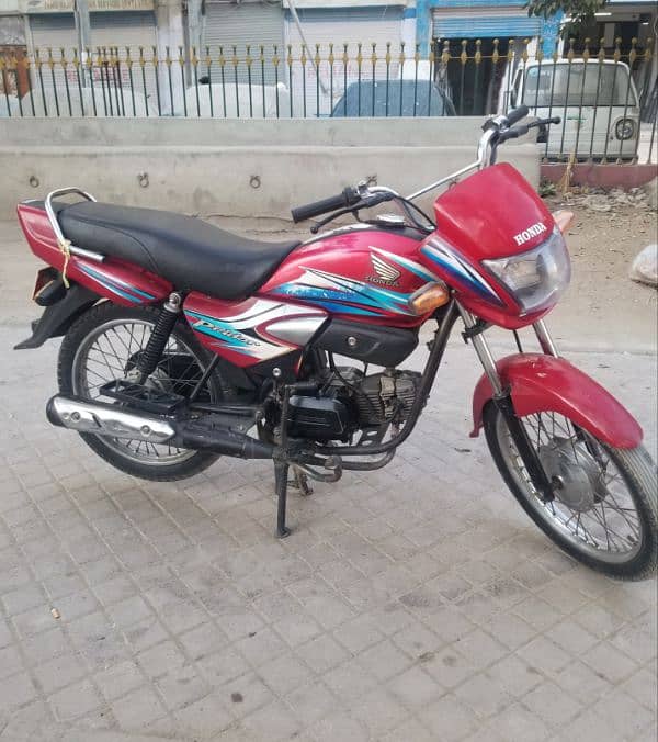 Honda pridor 100cc 2017 1