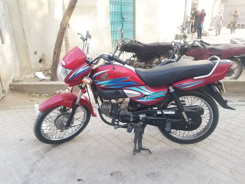 Honda pridor 100cc 2017 2