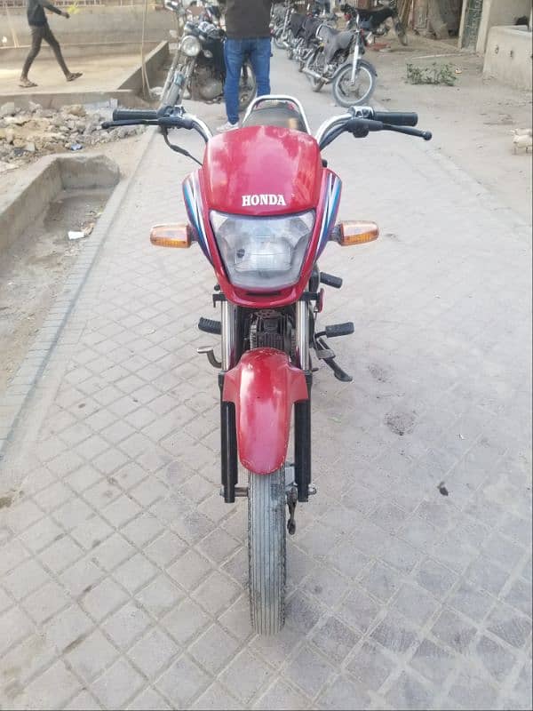 Honda pridor 100cc 2017 3