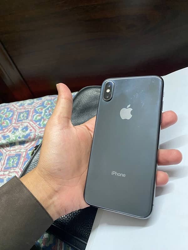 Iphone X 64GB PTA approved 10/10 1