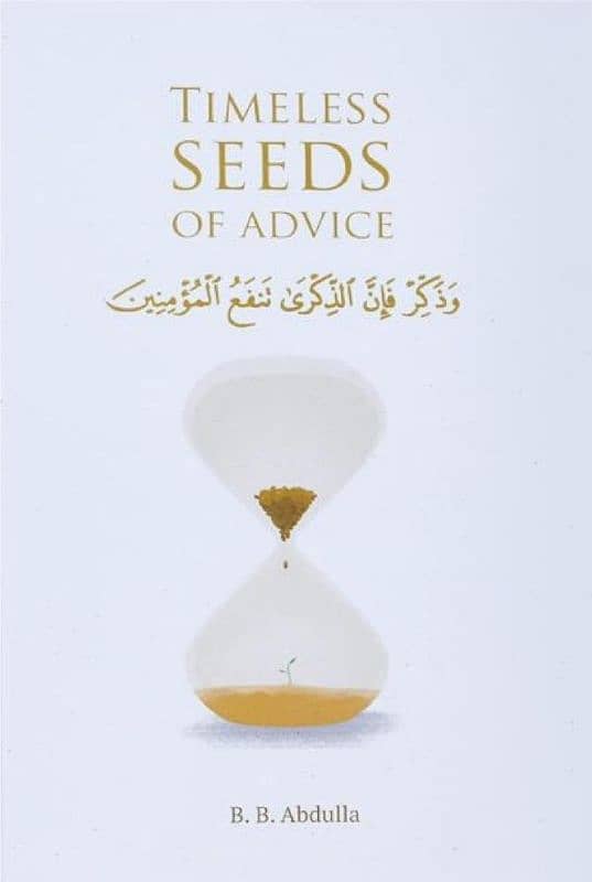 Timeless seed of advice by B. B. Abdulla kS 0