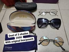 Stylo & English Boot House sunglasses deal