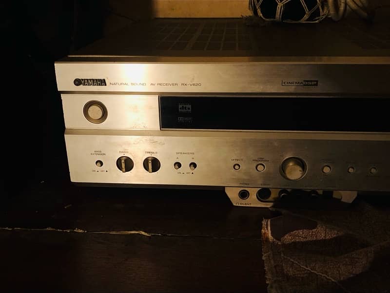 Yamaha Amplifier and Sony Amplifier 1