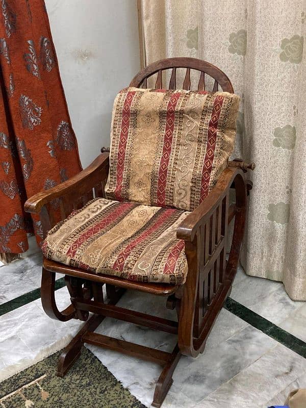 Rocking Chair ( Jhoola Kursi ) 2