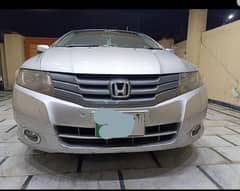 Honda City Aspire 2011