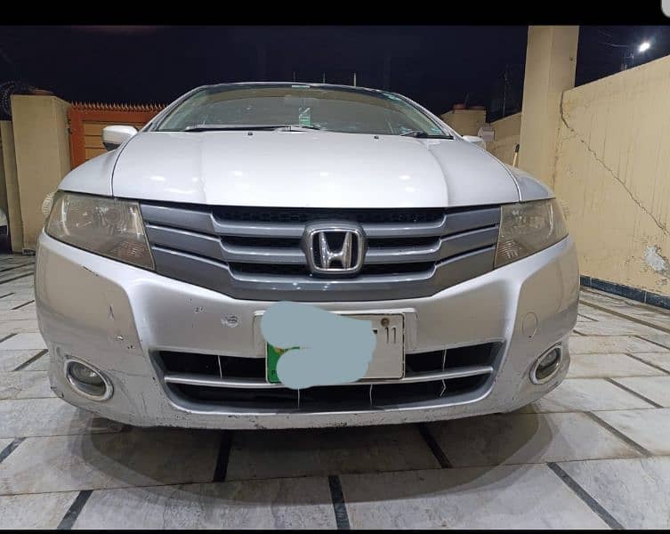 Honda City Aspire 2011 0