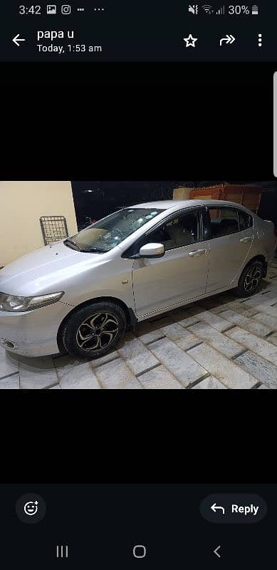 Honda City Aspire 2011 3