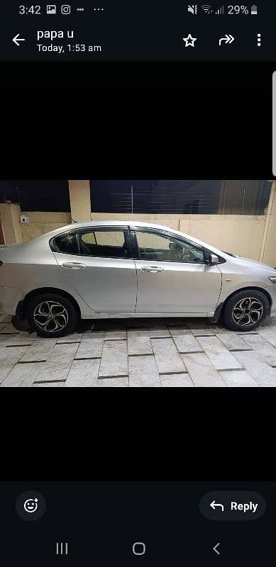 Honda City Aspire 2011 4