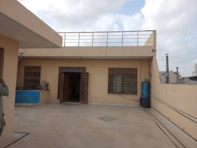 120 Sq Yard Portion For Rent 1