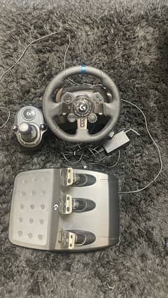 Logitech G923 With Gearbox