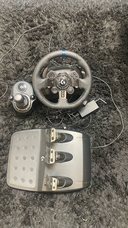 Logitech G923 With Gearbox 0