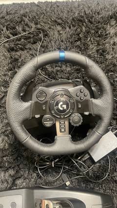 Logitech G923