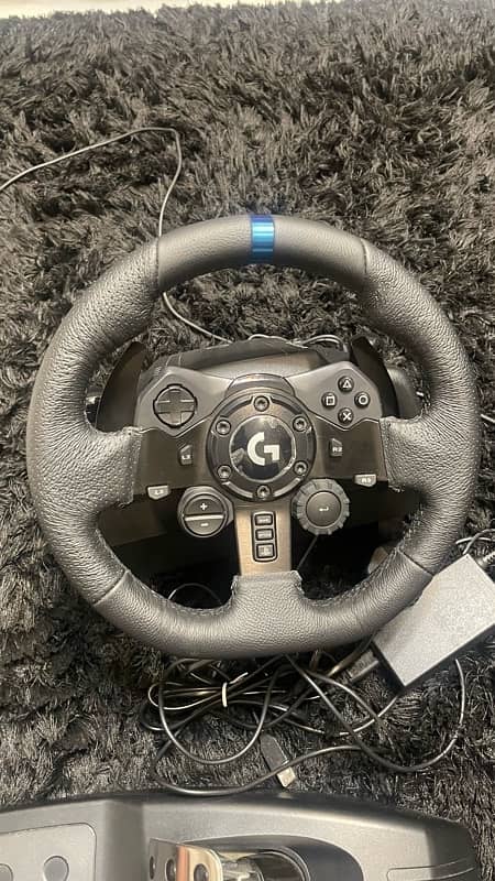 Logitech G923 With Gearbox 1