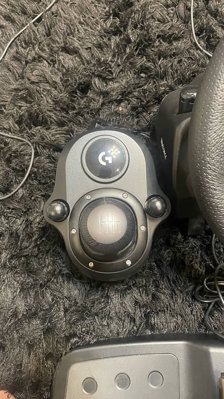 Logitech G923 With Gearbox 2