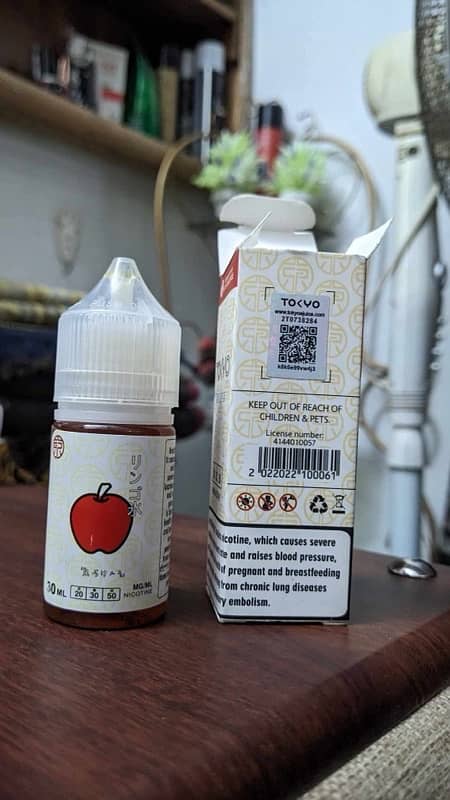 Tokyo Ice Apple 29ml 30mg 2