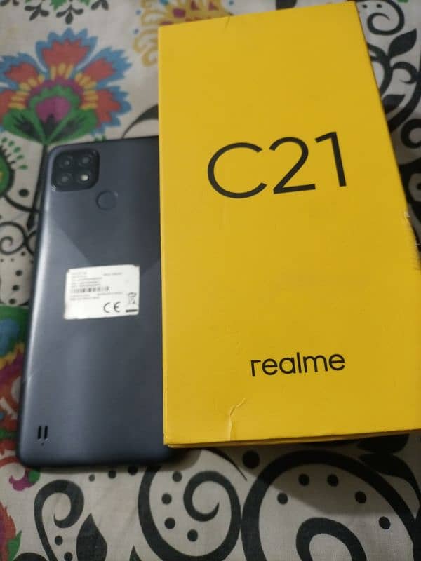 realme c21 4/64 1