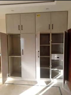 Wood Works, Carpenters Cupboard, Wardrobe, Kitchen Cabinet, Media Wall