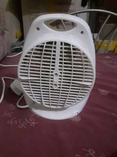 Fan heater