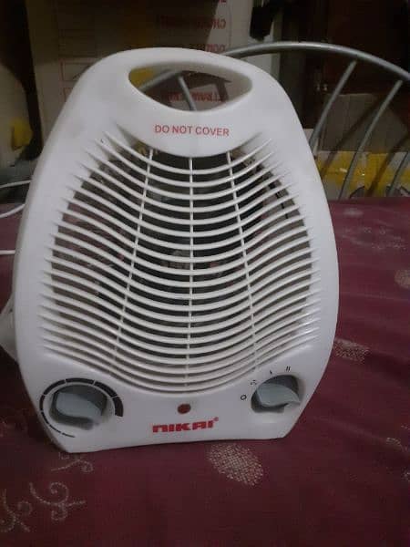 Fan heater 1