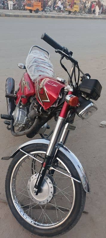 Honda 125 2021 4