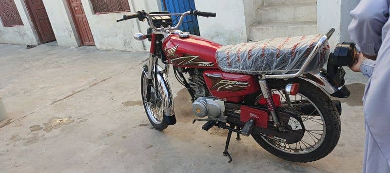 Honda 125 2021 5