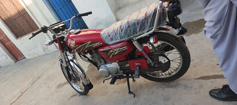 Honda 125 2021 6