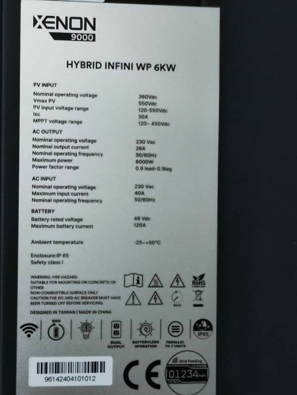 Knox Hybrid Inverter 2