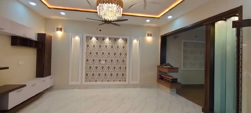 8 Marla Lower Portion House For Rent In Ali Block Bahria Town Lahore 0