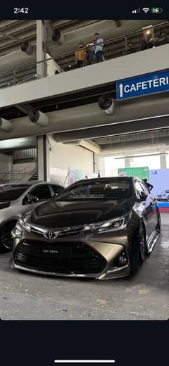 Toyota Corolla Altis 2015